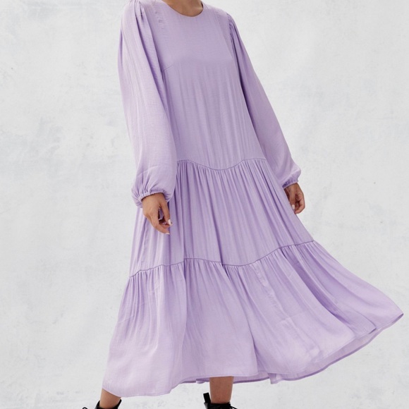 dolan Dresses & Skirts - Dolan purple maxi sz. S